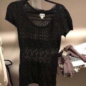 Converse one Star knit top. Never worn